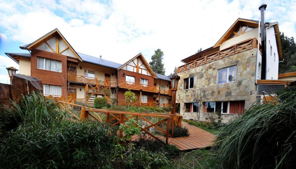 Puente Austral Aparthotel San Carlos de Bariloche Exterior foto