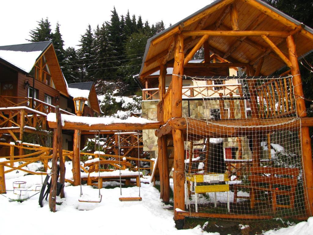 Puente Austral Aparthotel San Carlos de Bariloche Exterior foto