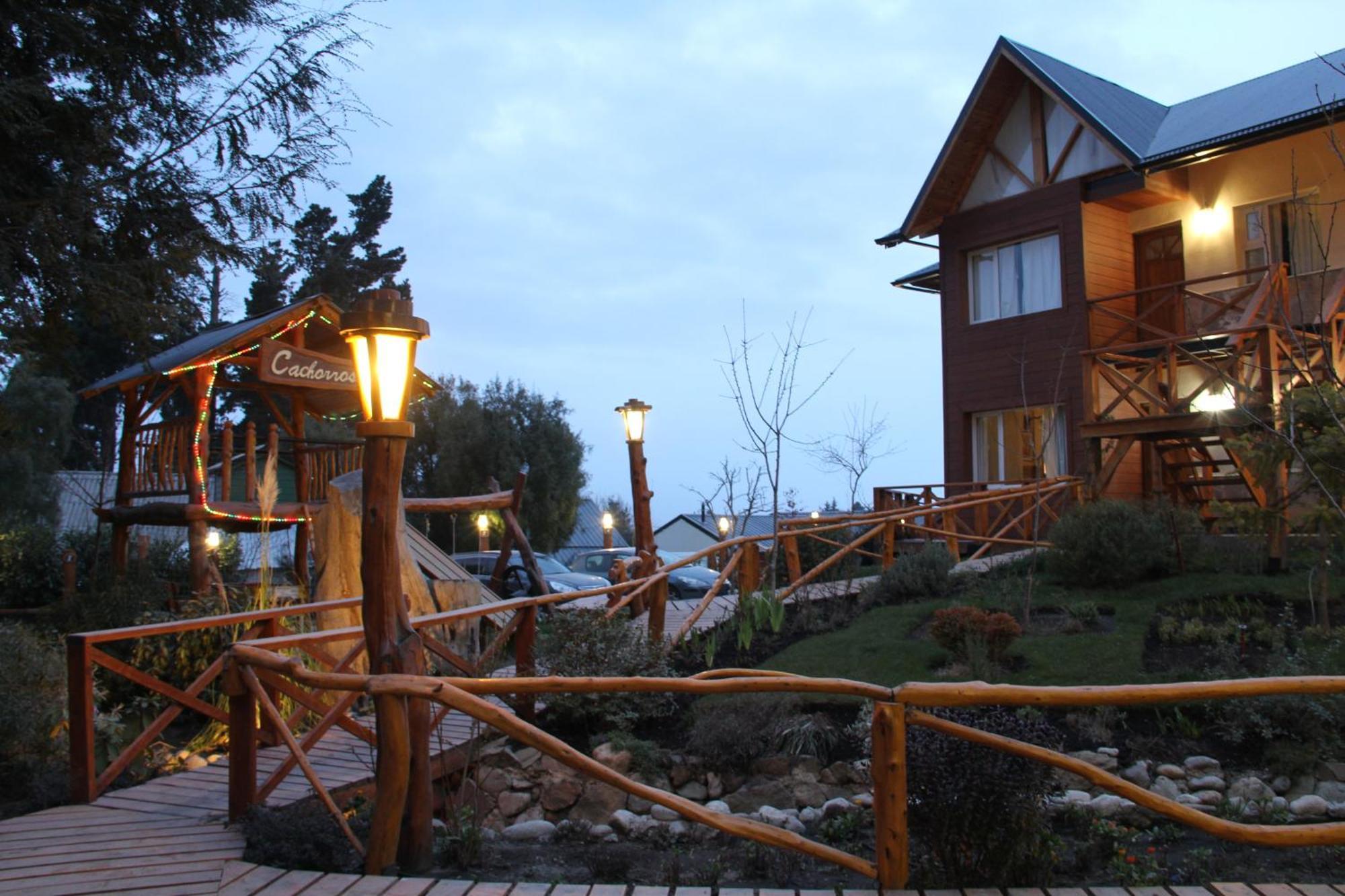 Puente Austral Aparthotel San Carlos de Bariloche Exterior foto