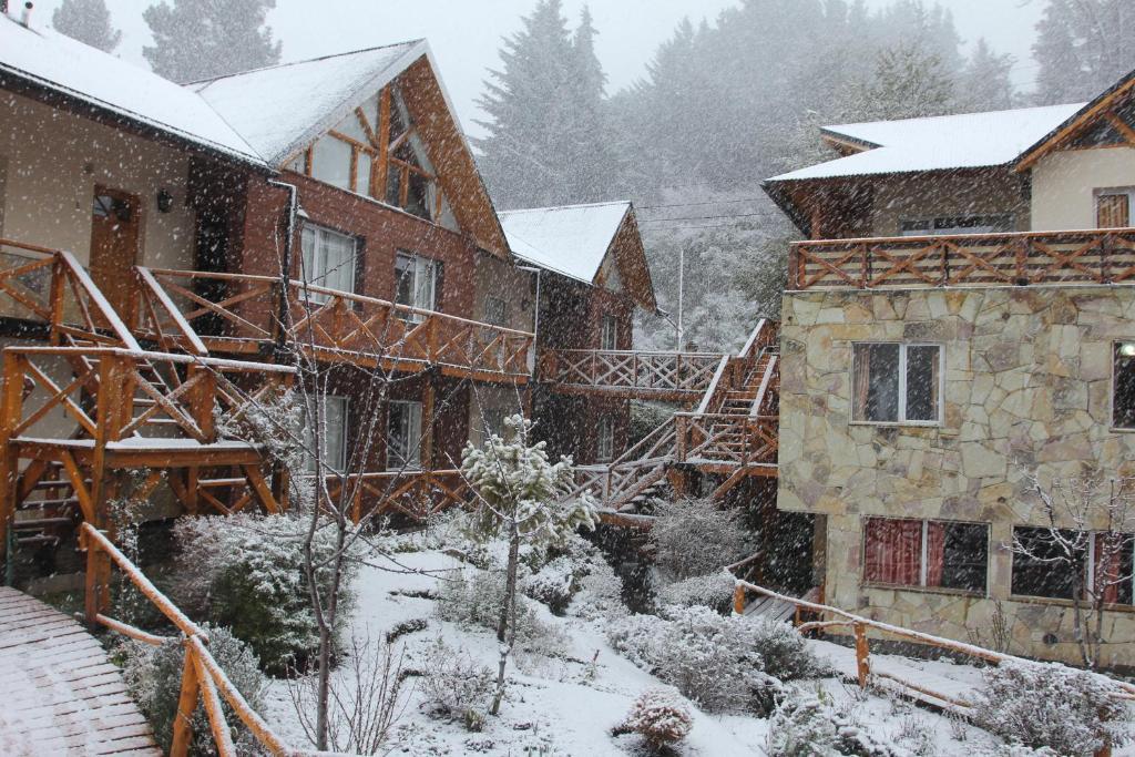 Puente Austral Aparthotel San Carlos de Bariloche Exterior foto