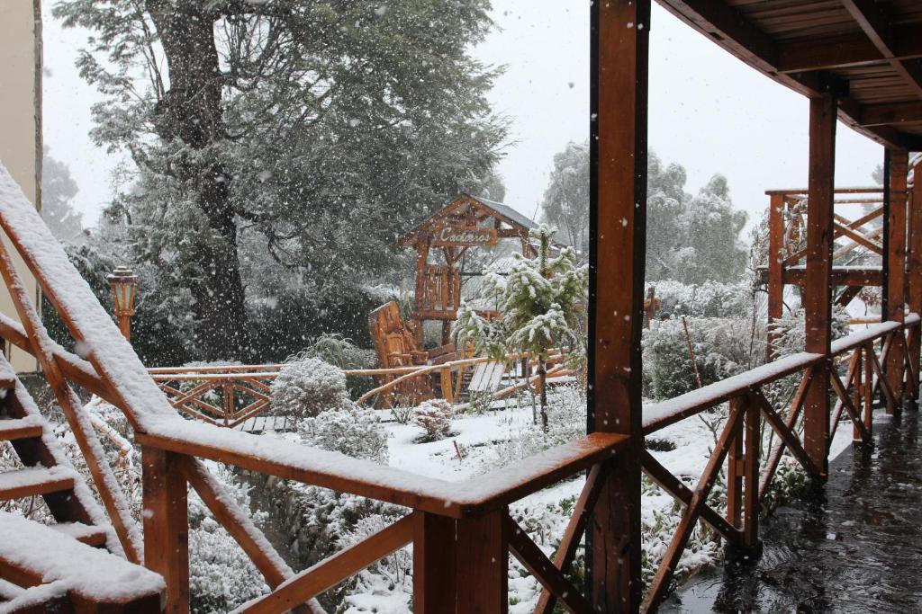 Puente Austral Aparthotel San Carlos de Bariloche Exterior foto
