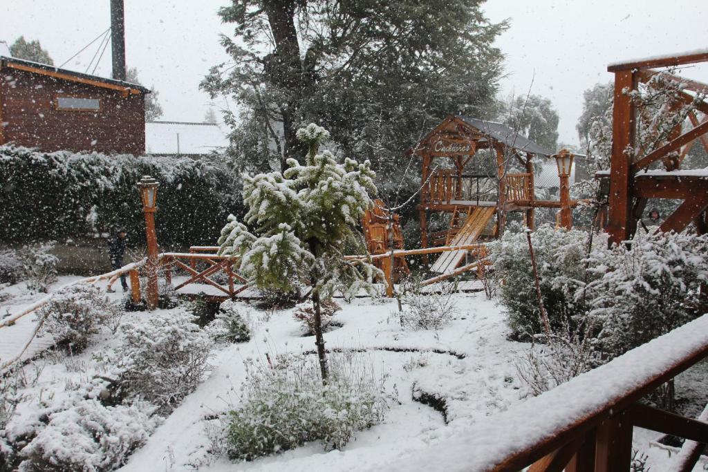 Puente Austral Aparthotel San Carlos de Bariloche Exterior foto