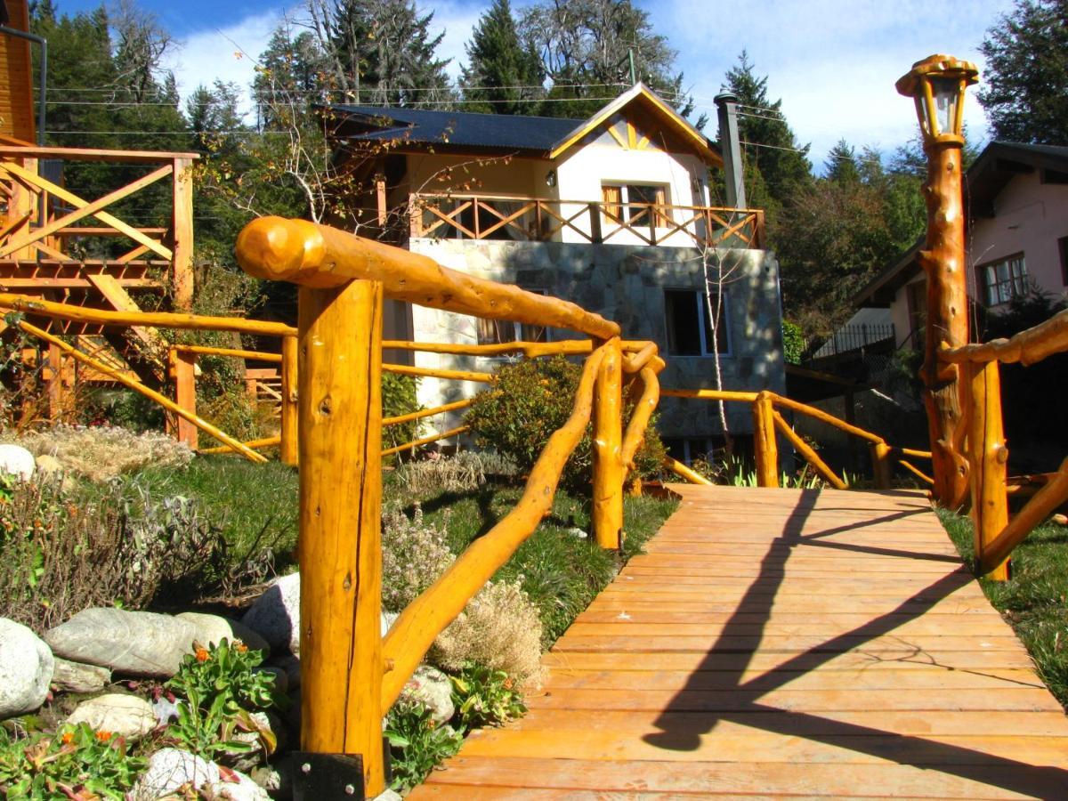 Puente Austral Aparthotel San Carlos de Bariloche Exterior foto