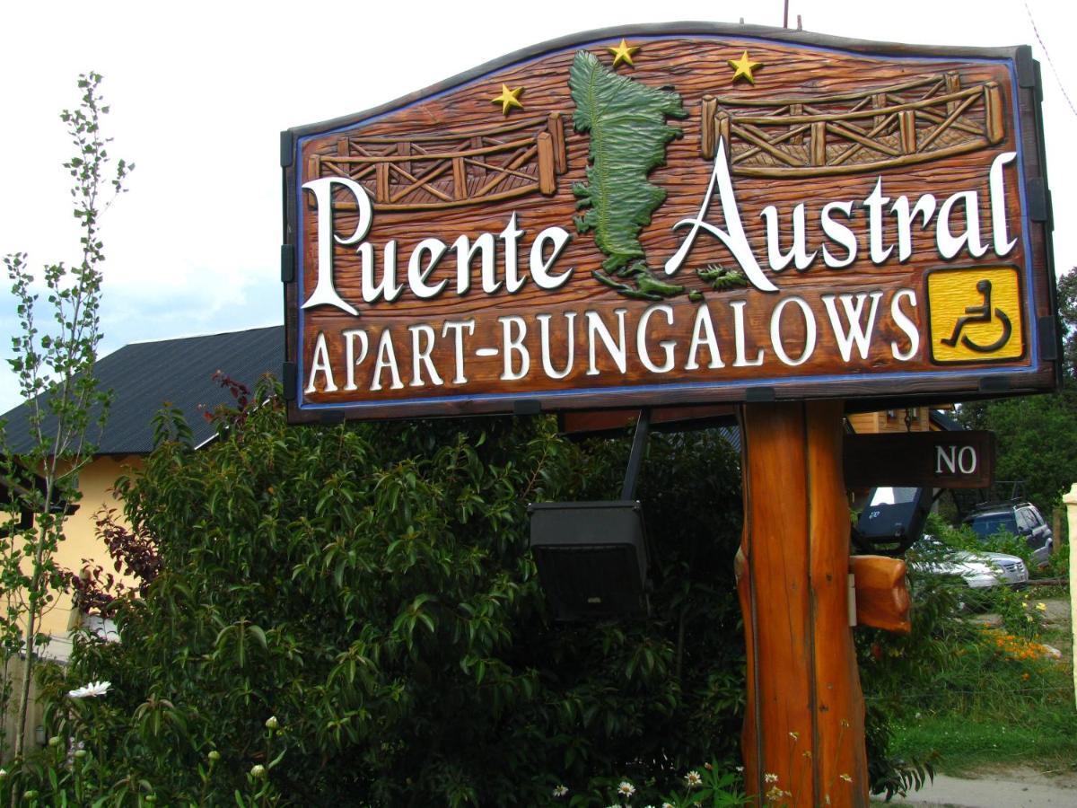 Puente Austral Aparthotel San Carlos de Bariloche Exterior foto