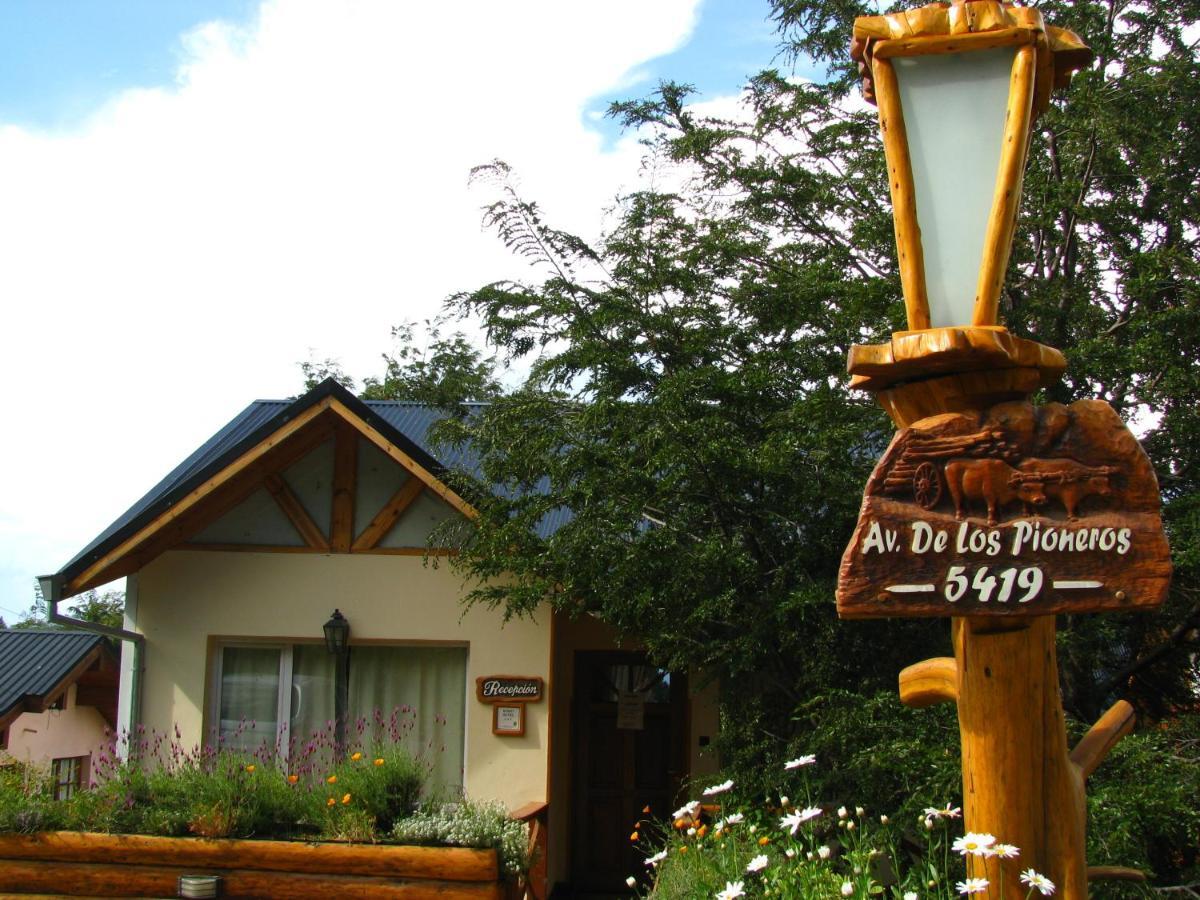Puente Austral Aparthotel San Carlos de Bariloche Exterior foto
